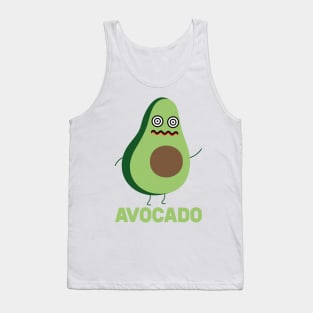 Avocado And Toast Matching Couple Tank Top